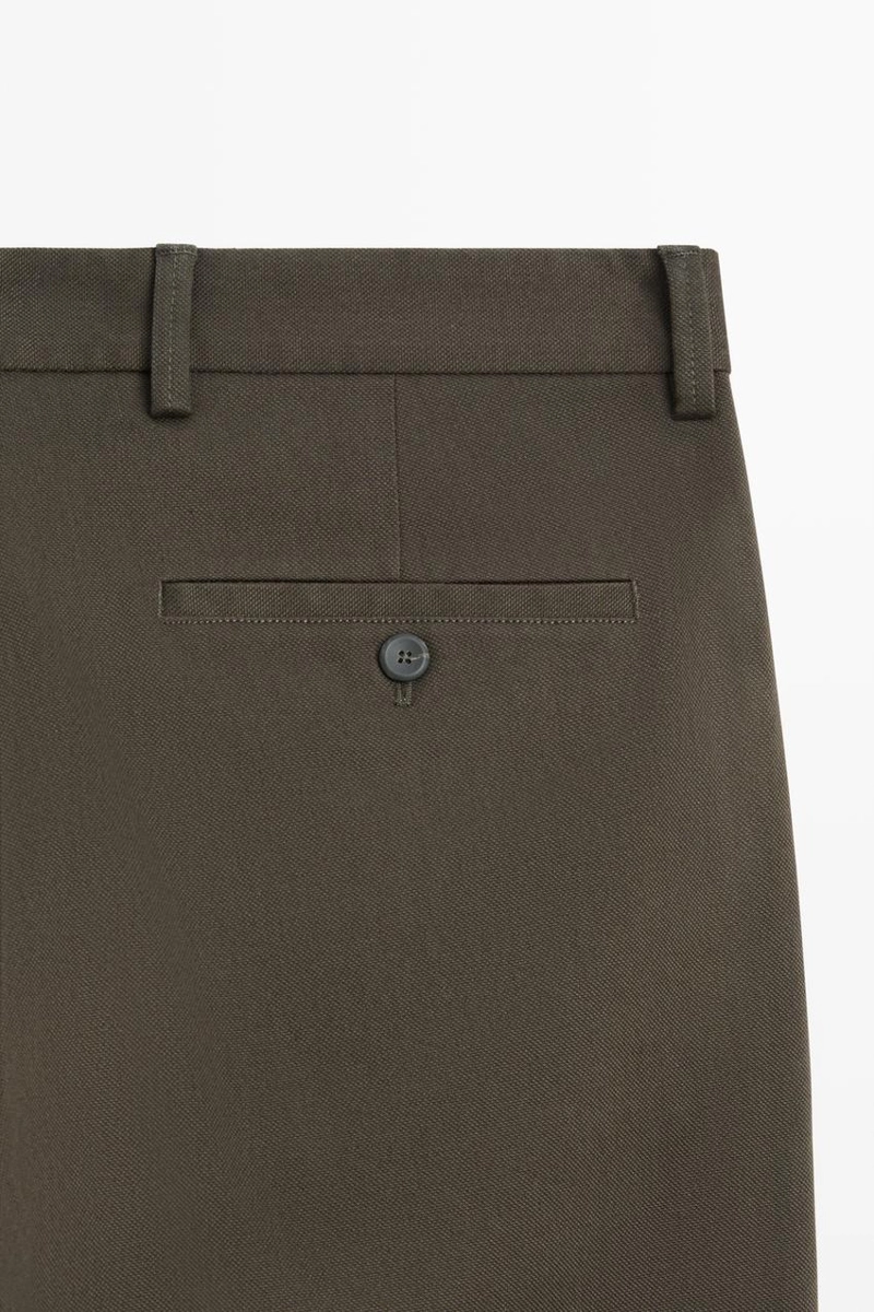 Узкие брюки massimo dutti