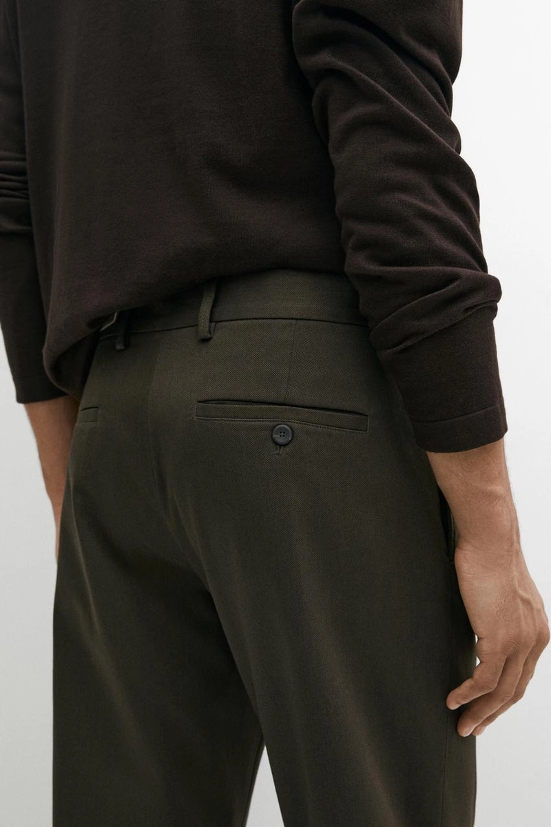 Узкие брюки massimo dutti