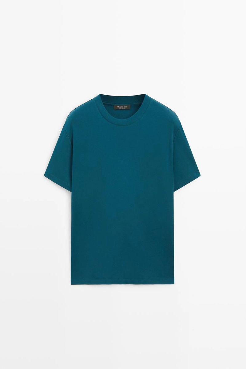 Футболка с короткими рукавами из 100% хлопка