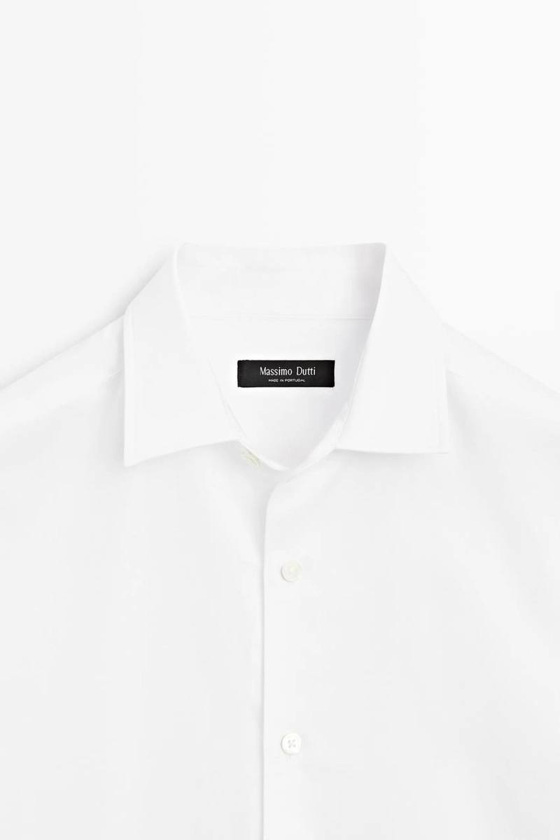 Рубашка из 100% хлопка с кроем regular fit