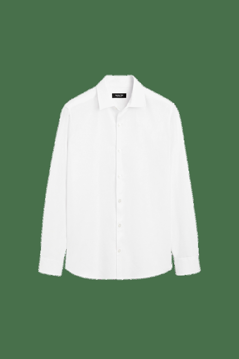 Рубашка из 100% хлопка с кроем regular fit