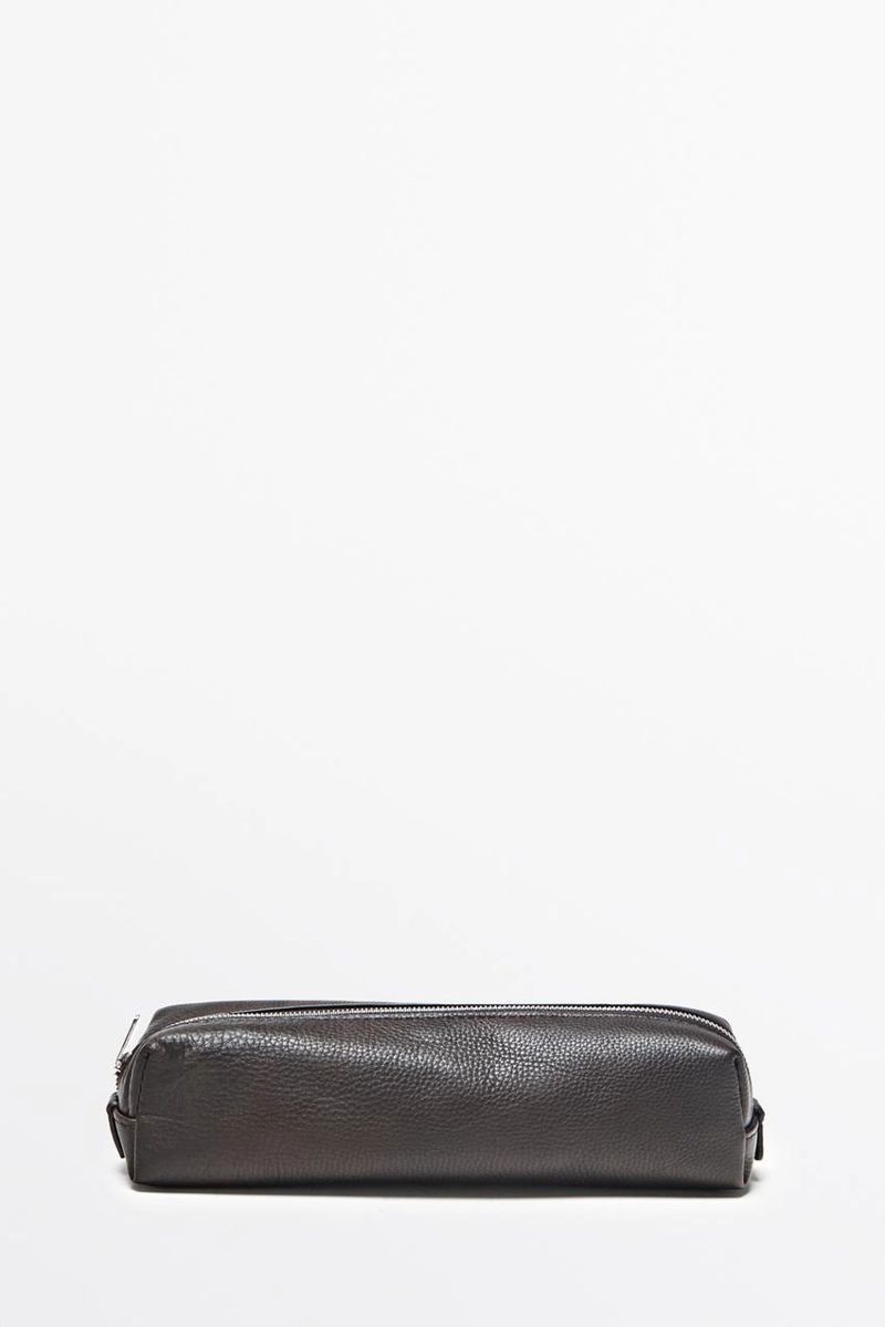 Кошелек из кожи наппа с застежкой-молнией