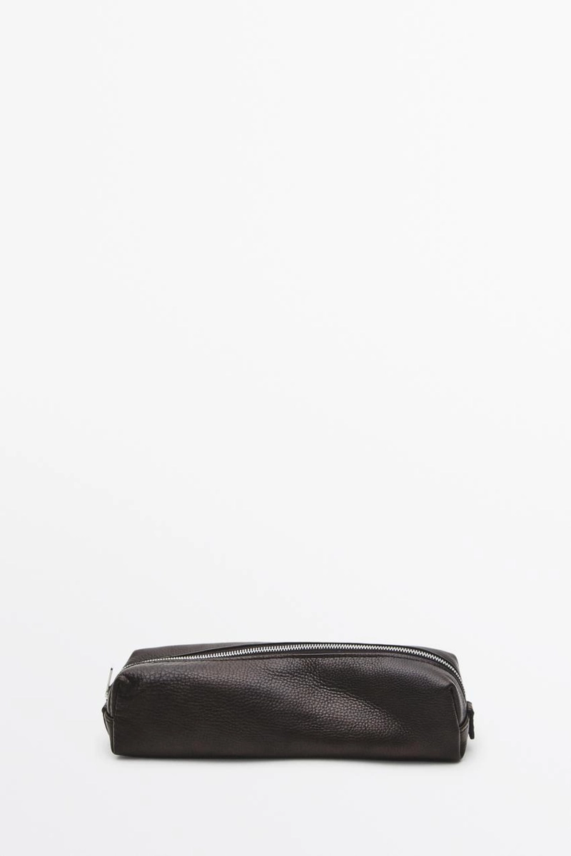 Кошелек из кожи наппа с застежкой-молнией