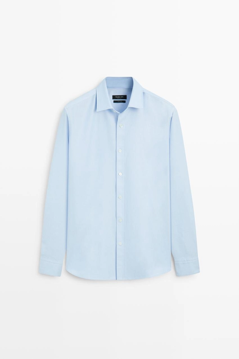 Рубашка regular fit из 100% хлопка oxford