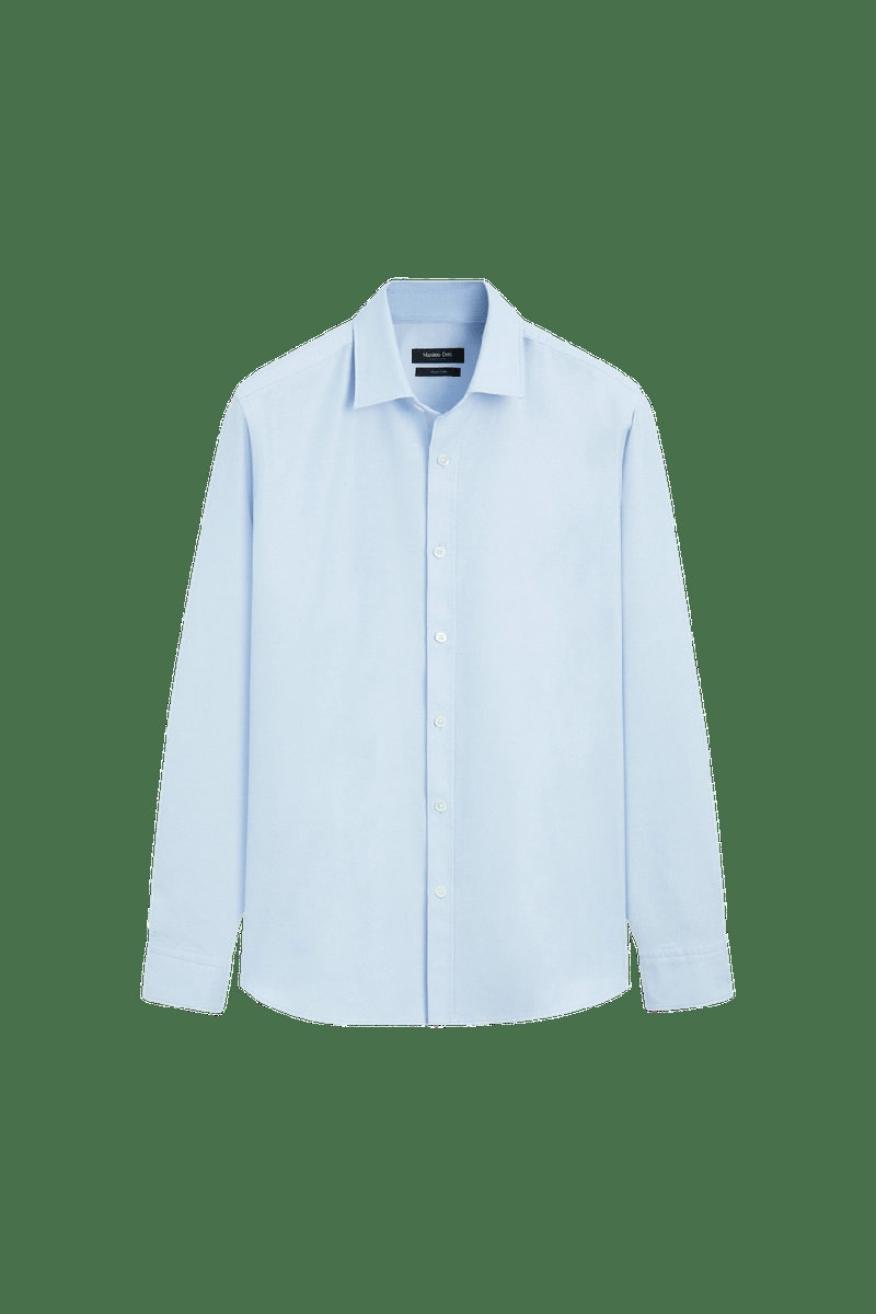Рубашка regular fit из 100% хлопка oxford