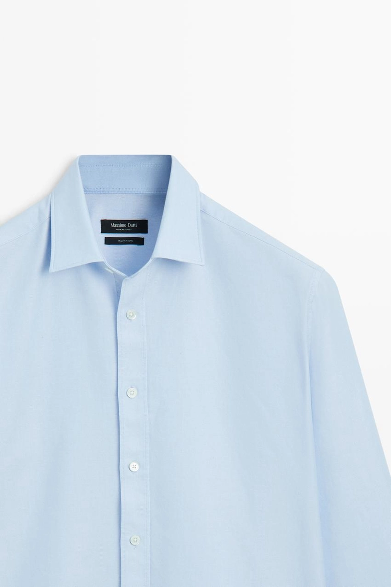 Рубашка regular fit из 100% хлопка oxford