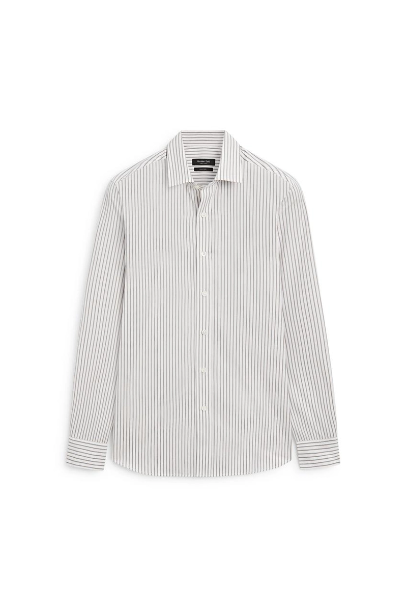 Рубашка regular fit из 100% хлопка