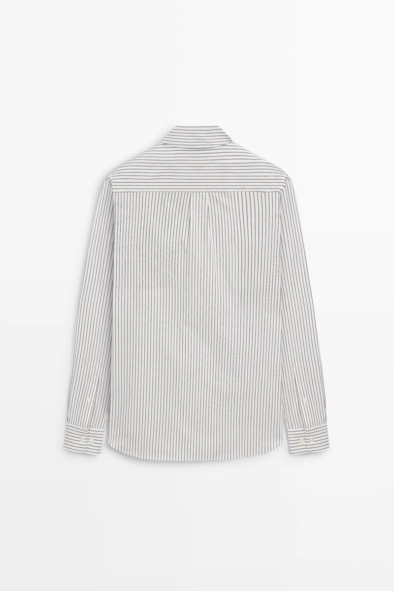 Рубашка regular fit из 100% хлопка