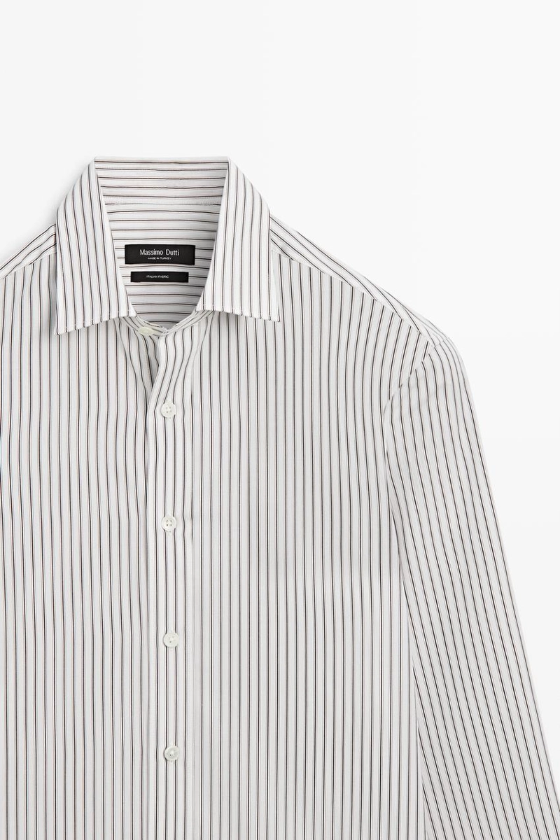 Рубашка regular fit из 100% хлопка