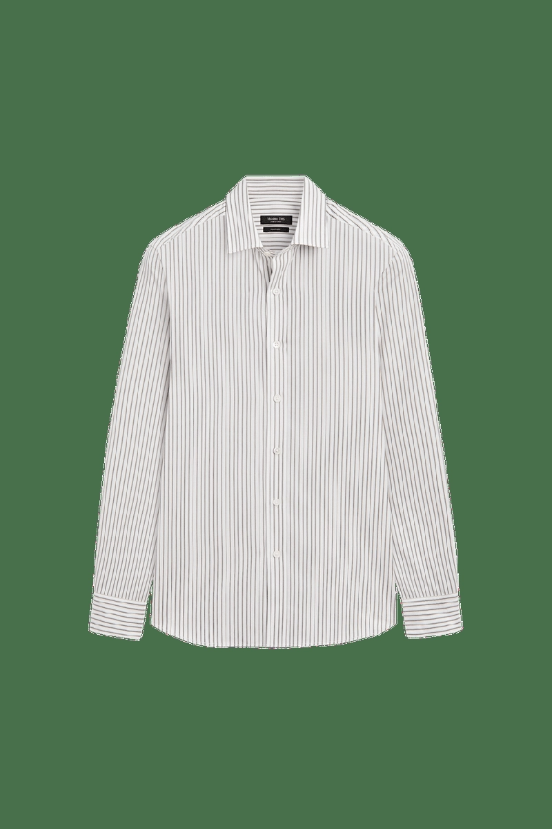 Рубашка regular fit из 100% хлопка
