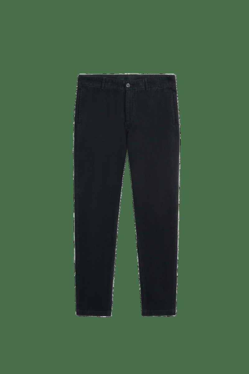Узкие вельветовые брюки massimo dutti