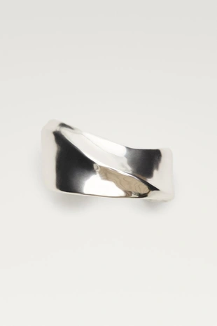SILVER | 4603/853/808 - Massimo Dutti Браслет с волнистым дизайном