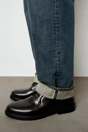 Джинсы с отделкой selvedge- Заказать в России