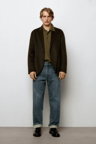 Джинсы с отделкой selvedge- Заказать в России