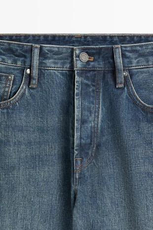 Джинсы stonewash с отделкой selvedge- Заказать в России