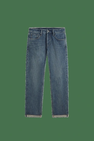 Джинсы stonewash с отделкой selvedge- Заказать в России