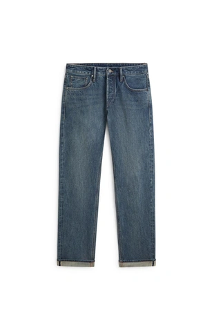 Джинсы stonewash с отделкой selvedge- Заказать в России