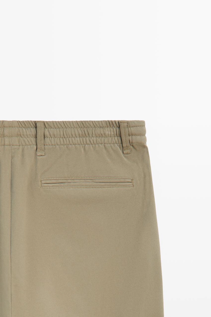 Брюки-джоггеры massimo dutti