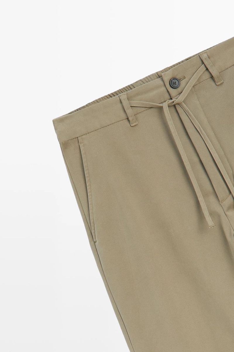 Брюки-джоггеры massimo dutti