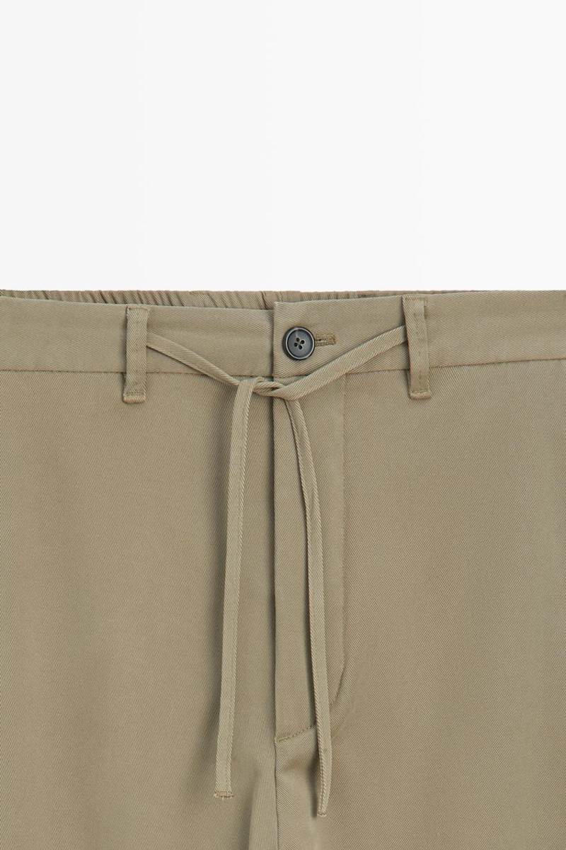 Брюки-джоггеры massimo dutti