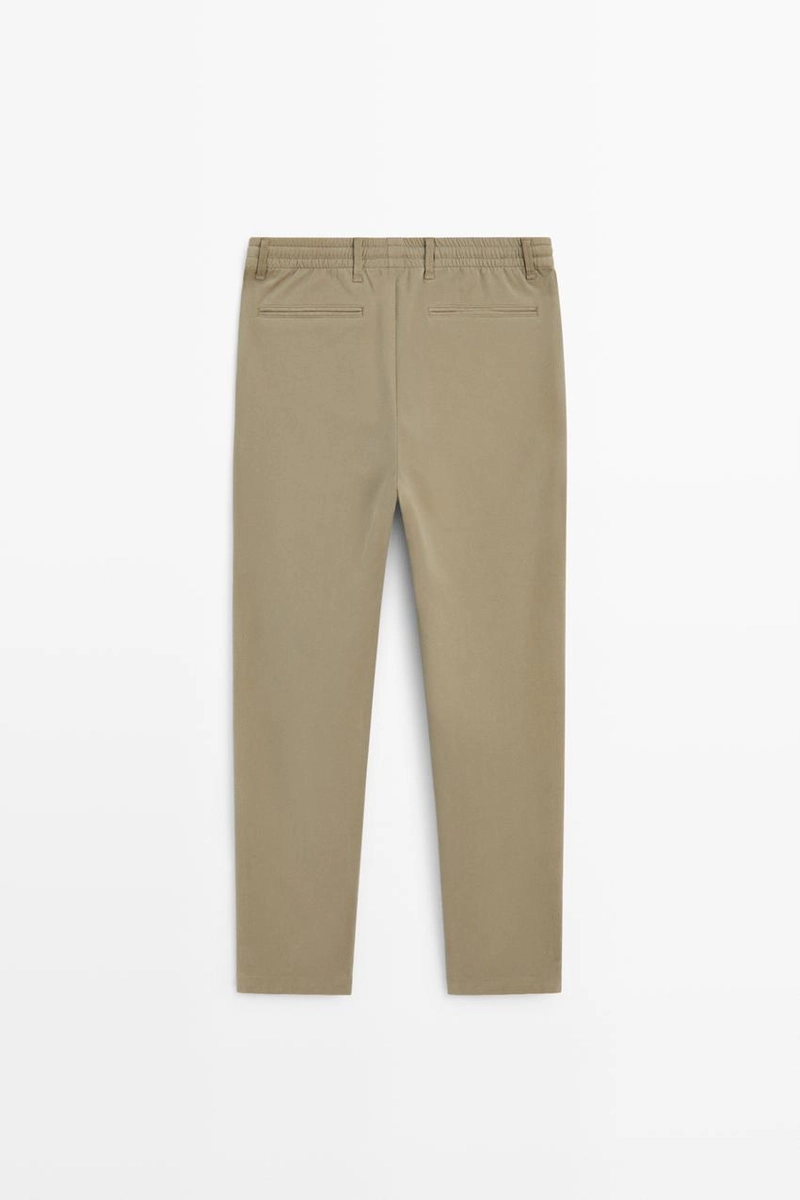 Брюки-джоггеры massimo dutti