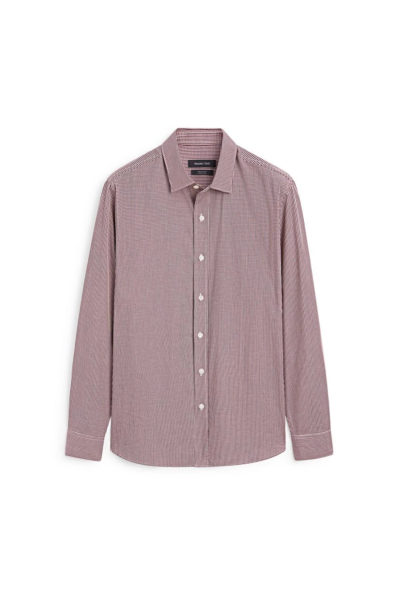 Рубашка в клетку regular fit