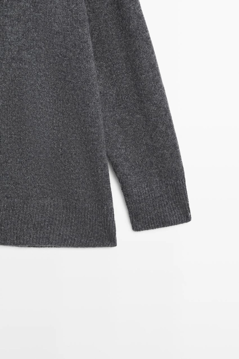 Свитер oversize из 100% кашемира