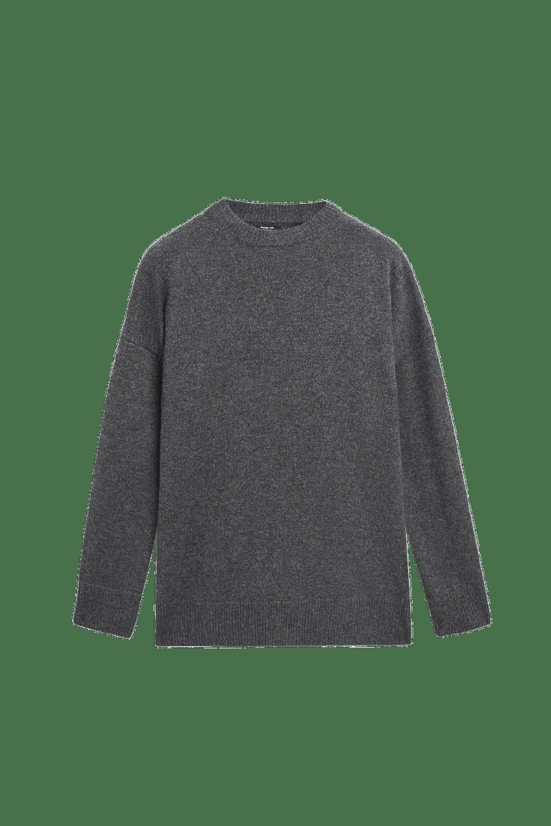 Свитер oversize из 100% кашемира