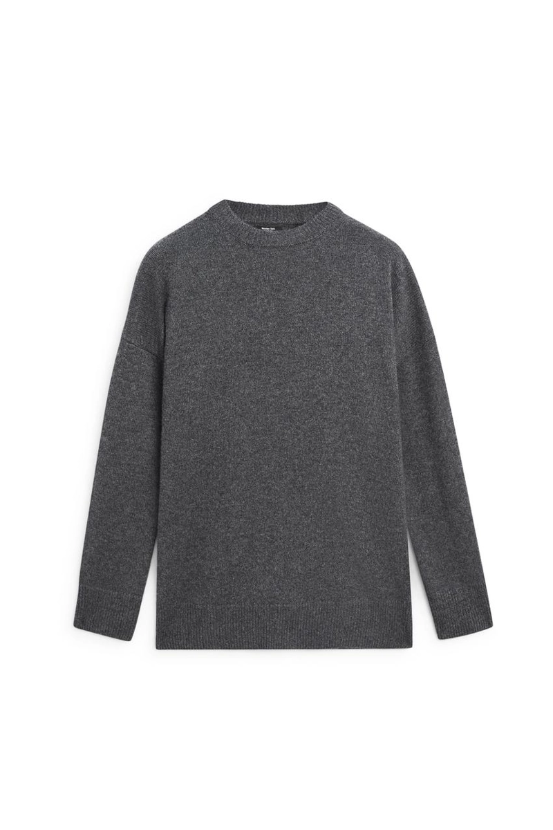 Свитер oversize из 100% кашемира