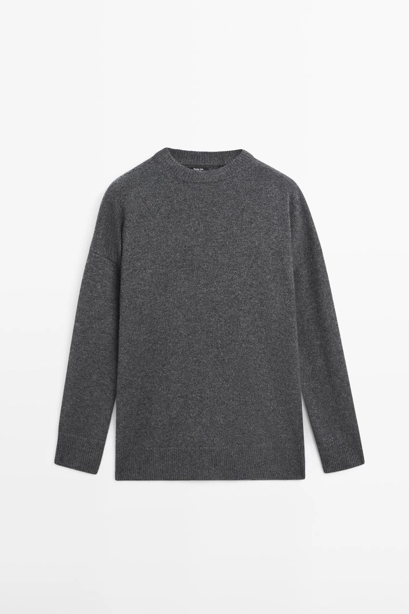 Свитер oversize из 100% кашемира