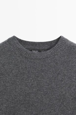 Свитер oversize из 100% кашемира- Заказать в России