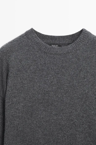 Свитер oversize из 100% кашемира- Заказать в России