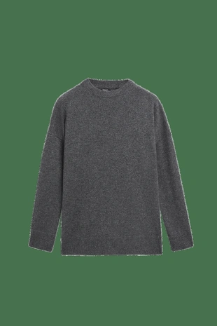Свитер oversize из 100% кашемира- Заказать в России