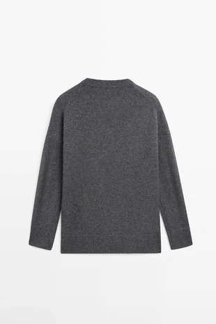 Свитер oversize из 100% кашемира- Заказать в России