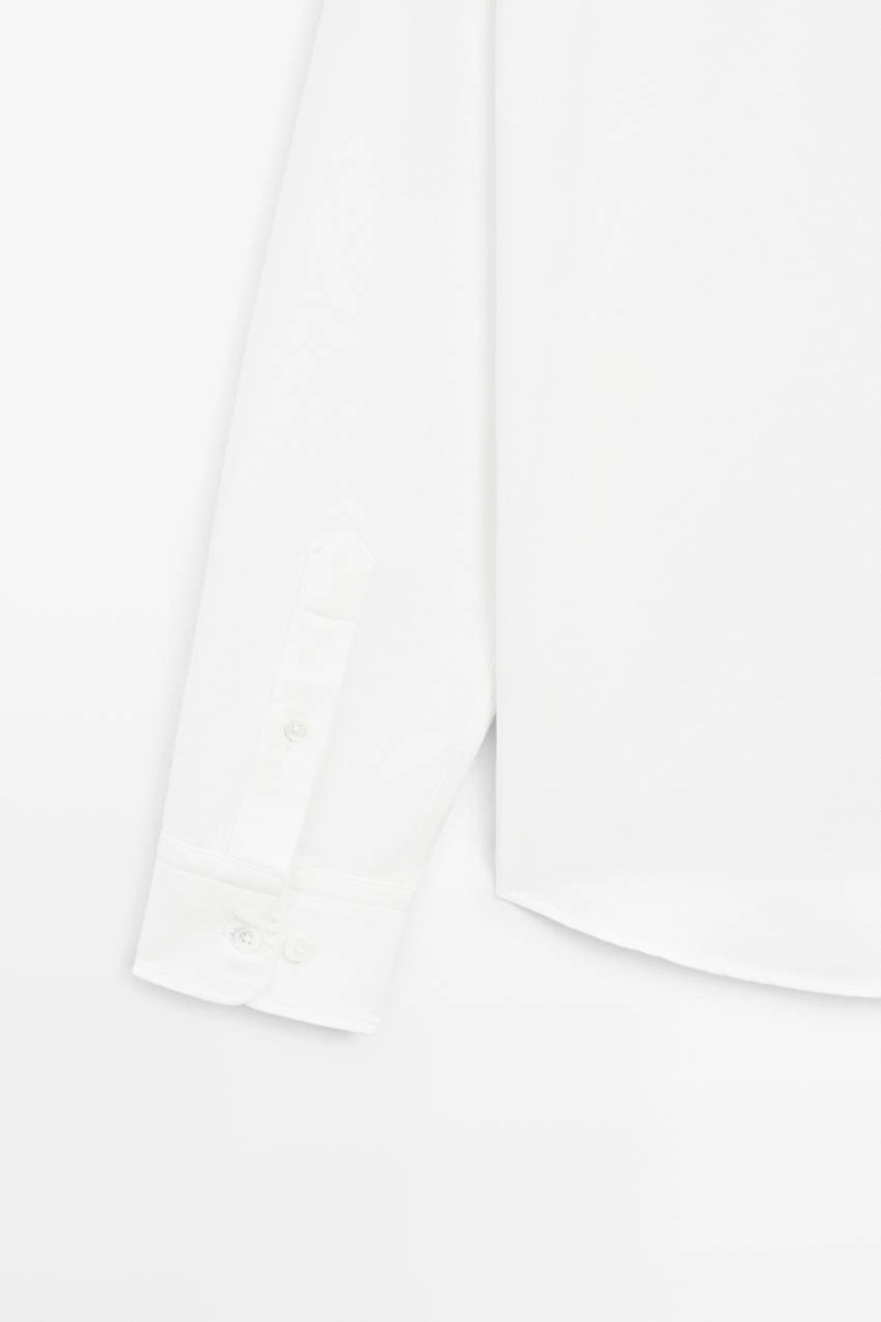 Рубашка regular fit из 100% хлопка oxford