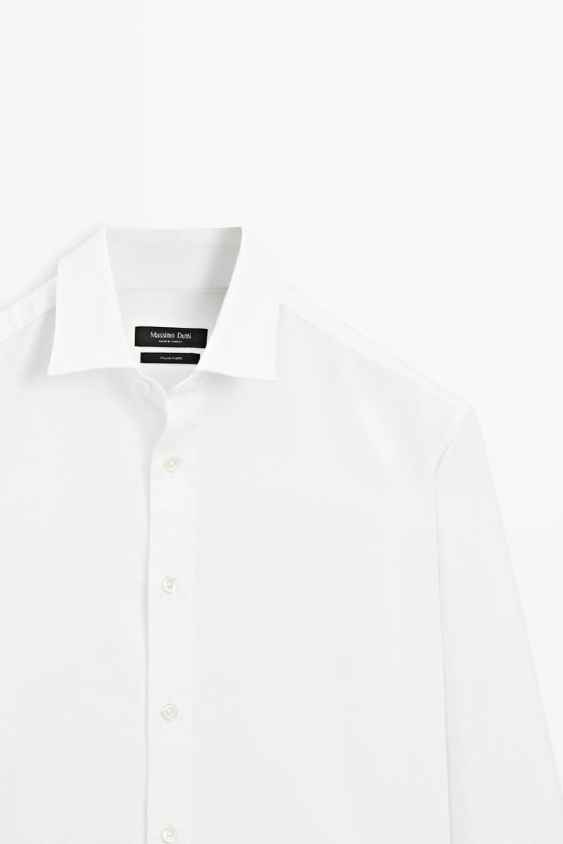 Рубашка regular fit из 100% хлопка oxford