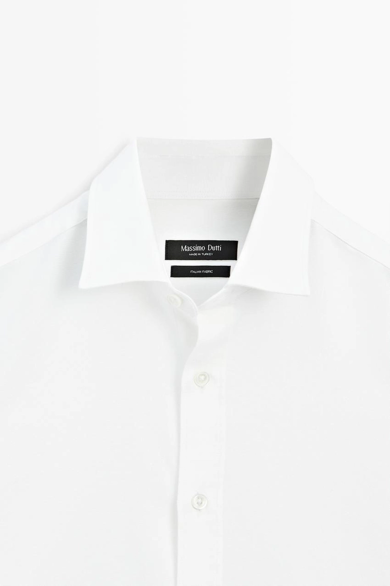 Рубашка regular fit из 100% хлопка oxford