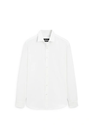 Рубашка regular fit из 100% хлопка oxford- Заказать в России