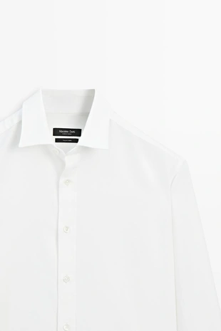 Рубашка regular fit из 100% хлопка oxford- Заказать в России