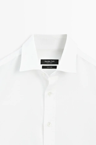 Рубашка regular fit из 100% хлопка oxford- Заказать в России