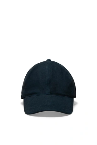 Купить Massimo Dutti Кепка из замшевой кожи