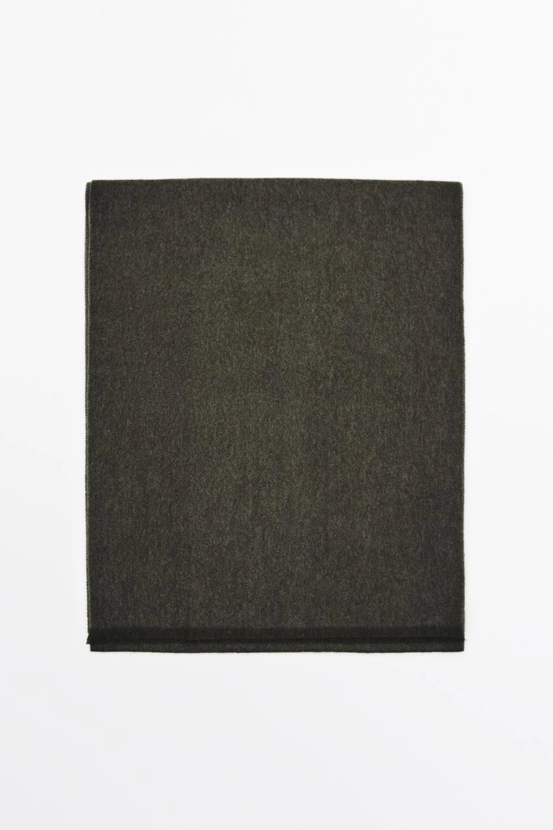 Шарф из смеси 100% кашемира