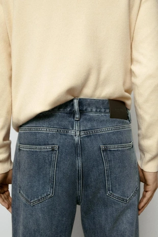 Купить Massimo Dutti Джинсы прямого кроя