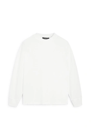 Купить Massimo Dutti Футболка с длинным рукавом и круглым вырезом MASSIMO DUTTI