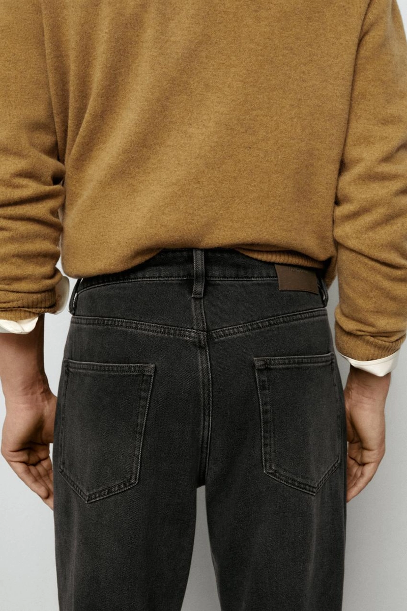 Зауженные джинсы massimo dutti