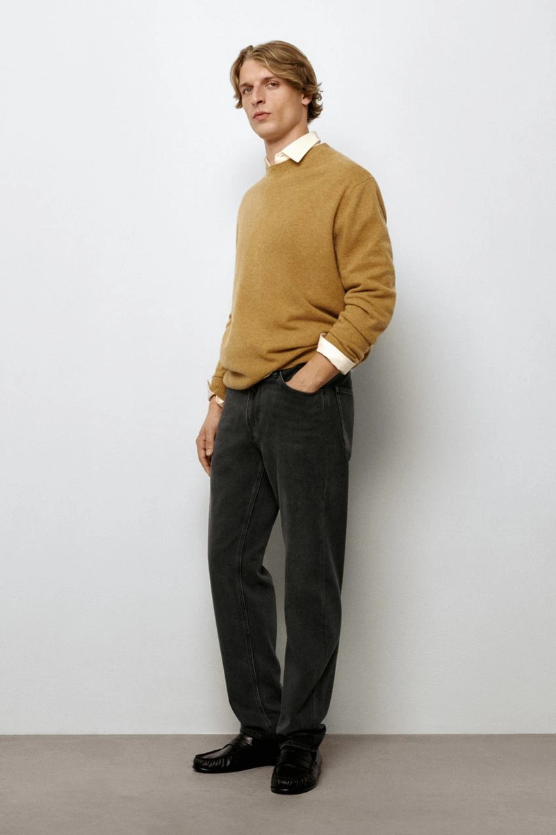 Зауженные джинсы massimo dutti
