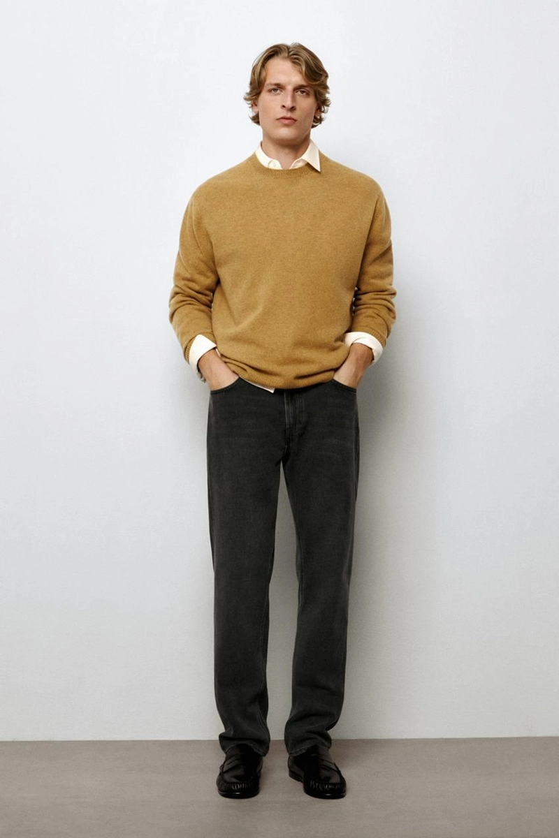 Зауженные джинсы massimo dutti