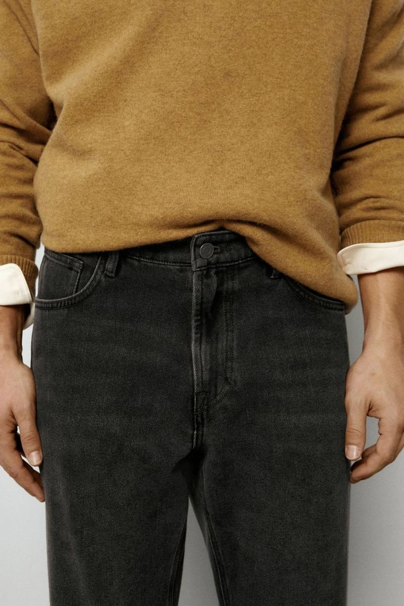 Зауженные джинсы massimo dutti