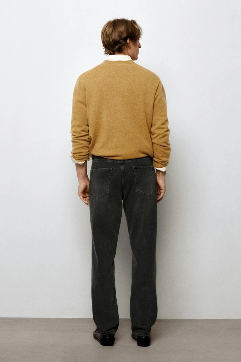 Зауженные джинсы massimo dutti