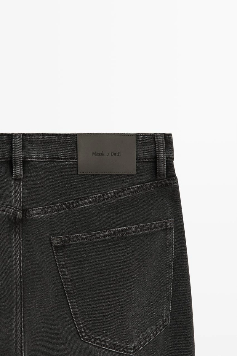 Зауженные джинсы massimo dutti